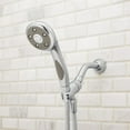 thumbnail image 3 of Speakman Napa Anystream Multi-Function Adjustable Handheld Shower Head, 2.5 GPM, Polished Brass, 3 of 7
