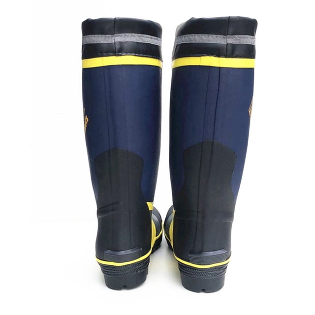 Waterproof Boot,Rubber Boots Steel Head Working Boot Rubber Overshoes Smooth Operation