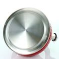 thumbnail image 2 of MegaChef 3 Liter Stovetop Whistling Kettle in Red, 2 of 6