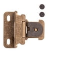 thumbnail image 4 of Hickory Hardware P5313-BI Black Iron Double Demountable Hinge, 4 of 6