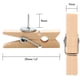 thumbnail image 1 of Clip de madera con clavo en miniatura Foto decorativa Cabeza plana I-nail Oficina, 1 of 5