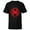 Black, variant on Marvel Spider-Man: Across the Spider-Verse Miles Symbol - Short Sleeve T-Shirt for Kids - Customized-White