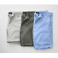 thumbnail image 6 of George Men's and Big Men's Stretch Twill Flat Front Shorts, 9" Inseam, Sizes 28-54, 6 of 6