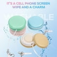 thumbnail image 3 of 2026 Macaron Screen Wipes, Portable Phone & Glasses Cleaner, 3 of 6