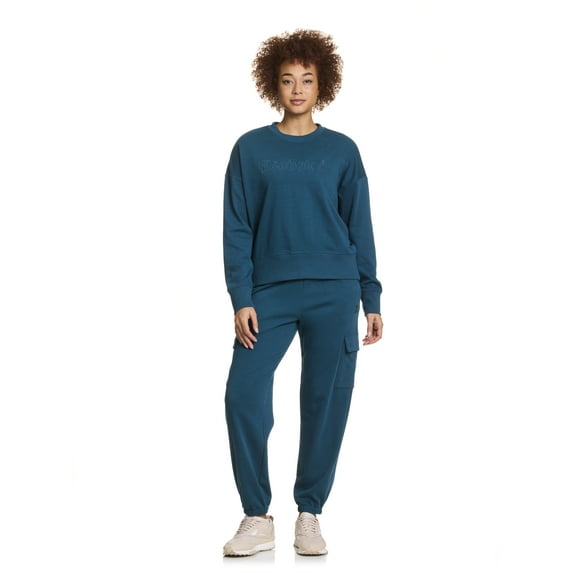 Reebok Women's Meet and Greet Crewneck Sweatshirt, Sizes XS-XXXL