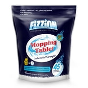 Drop & Mop Floor Cleaner 45 Tablets per Pail 'Fizzion Drop and Mop'