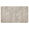 thumbnail image 1 of Salten Tan Polyester Kitchen Mat 18x30, 1 of 5