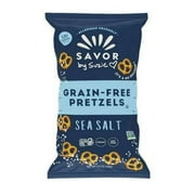 Savor by Suzie Grain-Free Pretzels Sea Salt - 6.5 oz