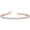 Rose Gold, variant on 2-28 Carat (ctw) White Gold LAB GROWN REAL Diamond Classic Princess Prong Set Diamond Tennis Bracelet (Color D-E Clarity VS1-VS2) 14K Yellow Gold 2 Carat
