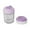 Purple_Hot#757, variant on Plastic Coffee Cup with Built-In Ice Tray | 400ml Reusable Water Tumbler | Summer Portable Iced Drink Cup | Spill-Resistant Lid | Durable Travel Mug for Hot or Cold Beverages | 1 Pack | 12.7x9.2cm
