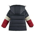 thumbnail image 6 of Rovga Boys Girls Winter Coats Kids Coat Baby Jacket Hooded Toddler Outwear Zipper Windproof Warm Thick Coat Jacket For 2-3 Years, 6 of 9