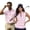 Pink Argyle, variant on Aplkyhs Love Ladybug Matching Golf Shirts for Couple Quarter Zip Couple Golf Matching Outfits Breathable Fabric Mens Hawaiian Shirt Keep Cool in Hot Weather Machine Washable