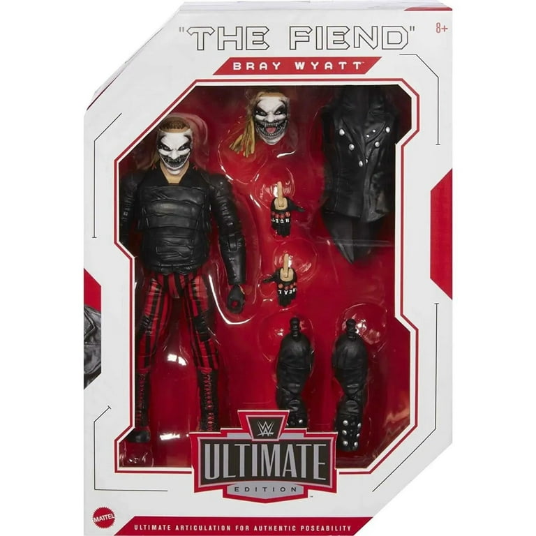 Free Shipping! WWE Ultimate Edition Action Figure, 6-inch