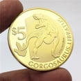 thumbnail image 3 of Set de monedas conmemorativas de dinosaurio 2024, 6 monedas de hierro, 210 g, 3 of 3