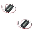 thumbnail image 3 of Moyic Voltage Meter Back-light Indication Module Plastics Supply Sensitive Indicator Battery Gauge Power Capacity Batteries Luz azul 2piezas, 3 of 6