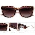 thumbnail image 3 of Gafas de sol SOJOS Classic Square Polarized UV400 Leopard, 3 of 5