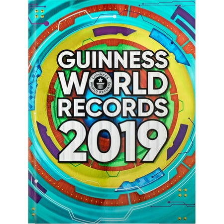 Guinness World Records 2019 (Hardcover) (Best Places To Visit In World 2019)