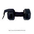 thumbnail image 4 of HLONK 2 Pcs Adjustable Foot Weight Ankle Straps Working Out Dumbbell Attachment, 4 of 14