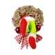 thumbnail image 1 of Pierna Elfo Accesorios Fondo Navideño Patas Papá Noel para Ramas Chimenea, 1 of 9