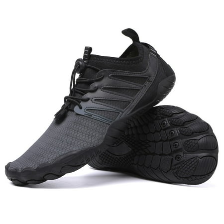 

Water Shoes Mens Womens Beach Swim Shoes Quick-Dry Aqua Socks Pool Shoes for Surf Yoga Water Aerobics 38