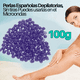 thumbnail image 4 of 4 Cera Española Perla Rosa Lavanda Aloe Depilación Sin Tiras, 4 of 6