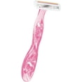 thumbnail image 5 of BIC Miss Soleil Colour Collection Lady Razors, Triple-Blade Razors, Vitamin E Enriched Lubricating Strip - Pack of 4, 5 of 9