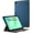 Teal Blue, variant on Poetic Explorer Magnetic for Samsung Galaxy Tab A11+ Plus(2025)/ A9+ Plus (2023) Stand Folio Cover, Super Strong Magnetic Fidget Mount for Galaxy A9 Plus /A11 Plus Tablet, Black