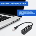 thumbnail image 4 of Cable adaptador Ethernet Macarena Divisor RGj45 1 a 3 puertos, 4 of 5