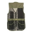 thumbnail image 2 of Browning Trapper Creek Shooting Vest Sage Black XL 3050265404, 2 of 2