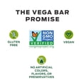 thumbnail image 4 of Vega Sport Plant Protein Bar, Chocolate Peanut Butter, 15g Protein, 12, 4 of 9