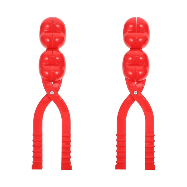 Miangastore 2 Pcs Jouets Adorables Outils de Fabrication de Boules de Neige Intéressants