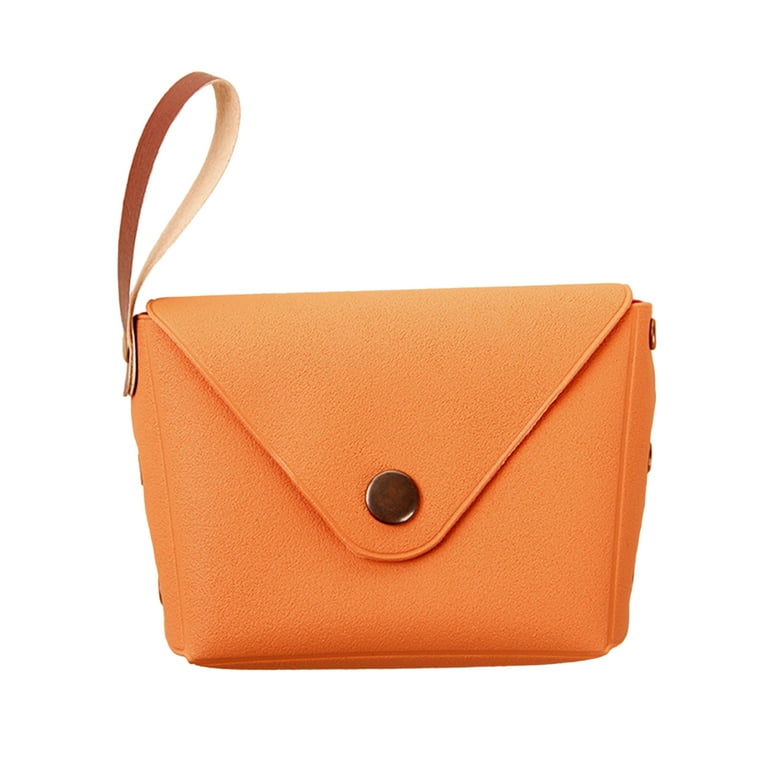 Mini coin deals purse with handle