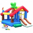 thumbnail image 1 of KIDWISE Ma Petite Maison de Jeu Château Gonflable, 1 of 1