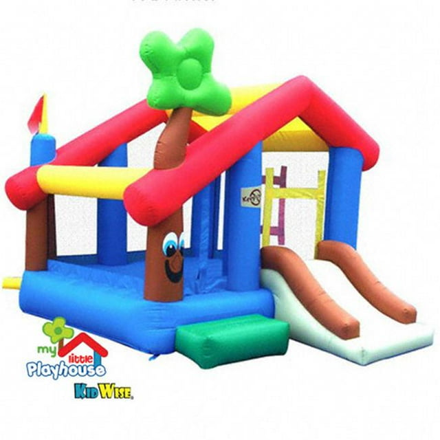 KIDWISE Ma Petite Maison de Jeu Château Gonflable