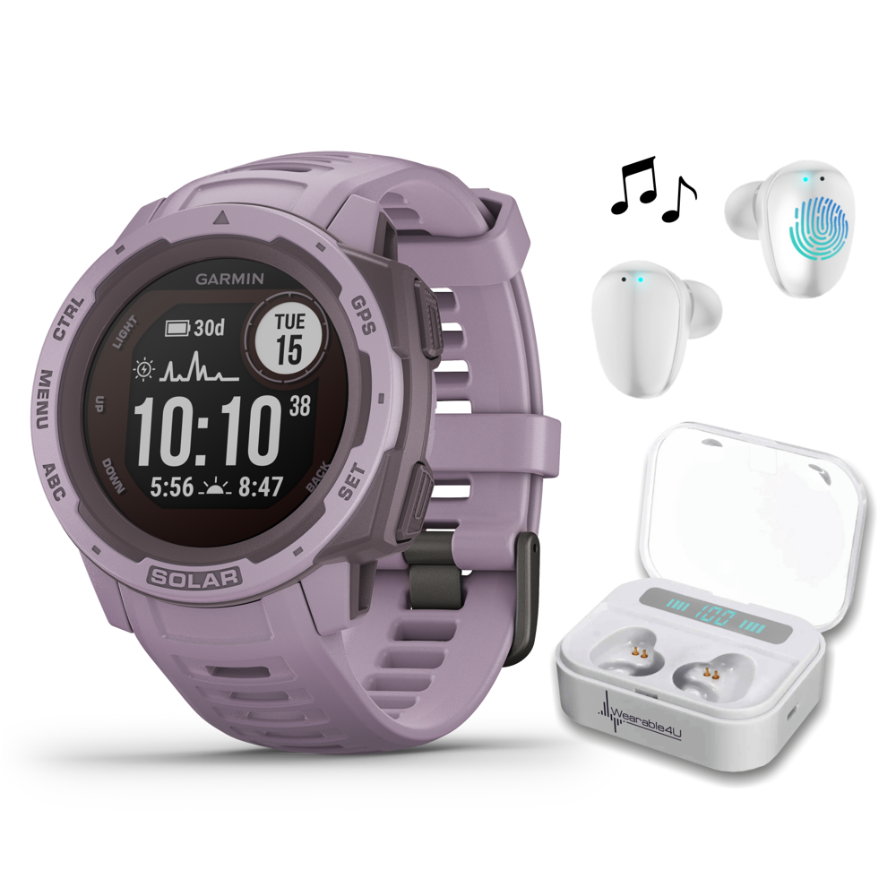 garmin instinct solar gps smartwatch