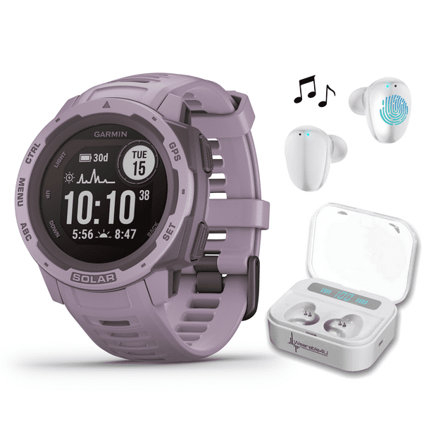garmin instinct solar gps smartwatch