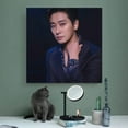 thumbnail image 4 of Korean Famous Actor JU JI Hoon Canvas Posters Wall Art Bedroom Office Room Decor Gift, 4 of 5