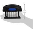 thumbnail image 5 of Jaccard 45 Knife Meat Tenderizer, Black, 5 of 5