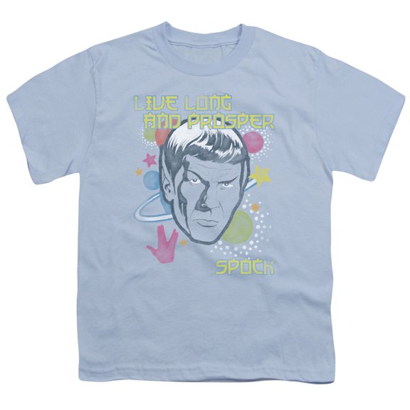 Star Trek - Japansese Spock - Youth Short Sleeve Shirt - Medium