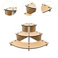 thumbnail image 6 of Table Display Stand Corner Rack Portable Shelf for Trade Shows Retail Displays Countertops, 6 of 7