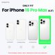 thumbnail image 2 of Funda de teléfono ORNARTO compatible con iPhone 16 Pro Max de 6.9", 2 of 7