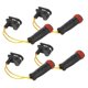 thumbnail image 2 of 10 Uds 2205401517 1645401017 Sensor de desgaste de pastillas de freno delantero Compatible con W211 S211 X164 W164 W166 W251 W220 W639, 2 of 5
