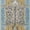 ARN1463-VINE, variant on GENIMO 5'x7' Area Rug for Living Room, Machine Washable Non Slip Low Pile Rug for Bedroom Dining Room, Modern Animal Print, Dusty Blue