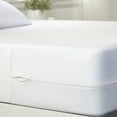 thumbnail image 6 of Noble Linens Microfiber Bed Bug and Spill Proof Zippered Mattress Protector, Twin XL, 6 of 9