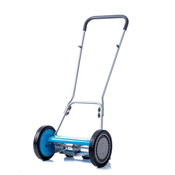 American Lawn Mower 2205-14 14-Inch 5-Blade Push Reel Lawn Mower, U-Handle