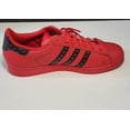 thumbnail image 2 of Ad-id-as Superstar Shoes Scarlet Core Black ID9773 Mens Size 10.5, 2 of 6