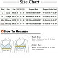 thumbnail image 3 of Azrian Womens Plus Size Bras,Womens Solid Lace Lingerie Bras Plus Size Underwear Bralette Bras Comfortable Bra, 3 of 6
