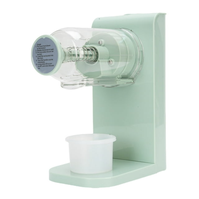 Snow Cone Machine, Easy To Clean Shaved Ice Machine 13000гpm 2000mah for Commercial Use