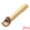 Gold, variant on Unique Bargains Stainless Steel Ice Cream Scoop with Handle Black 1