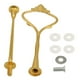 thumbnail image 1 of onlyliua Liquidación Accesorio de Hardware para Manija de Soporte para Cupcakes 2 Niveles, 1 of 1